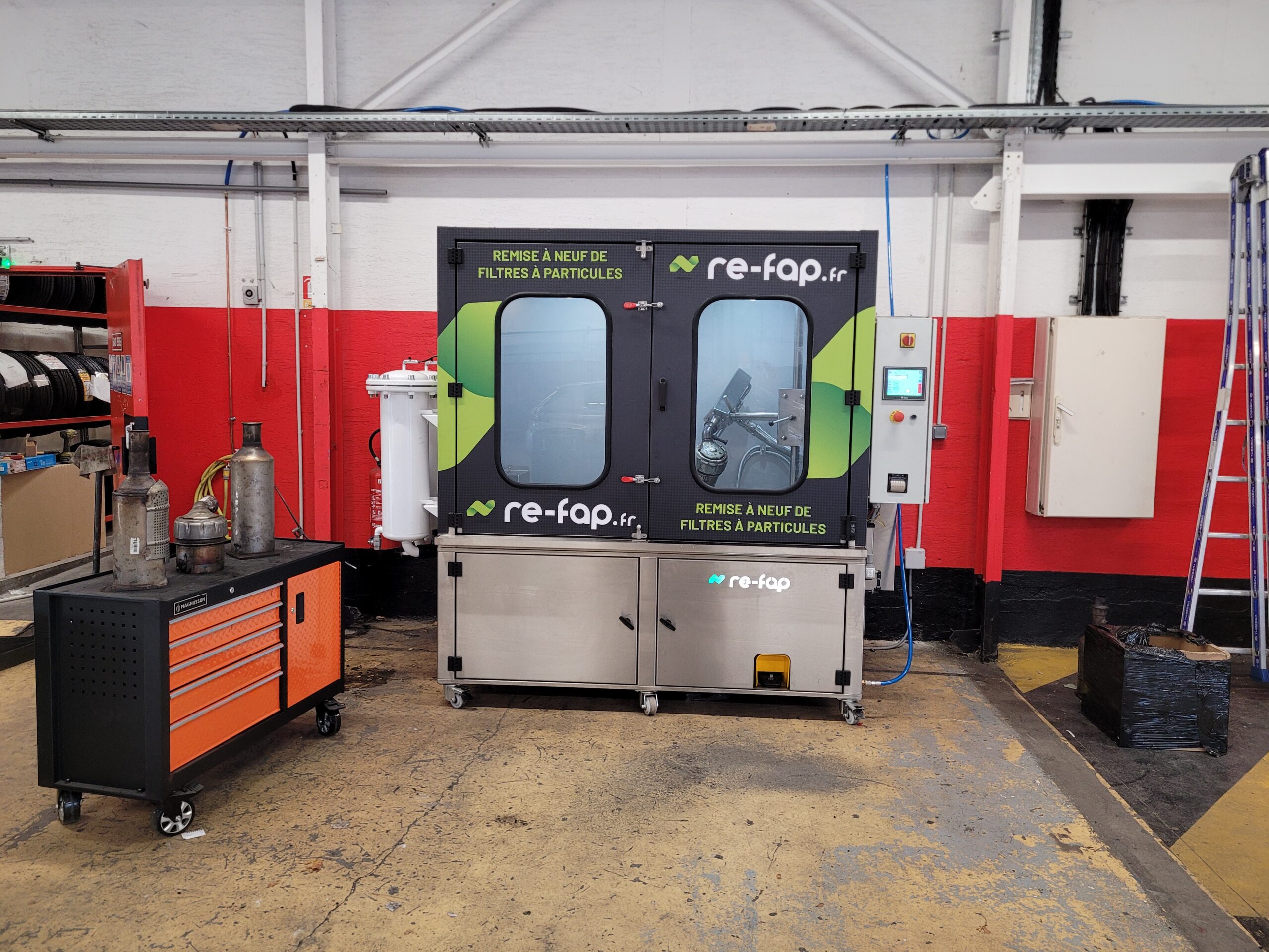 Machine Re-FAP professionnelle