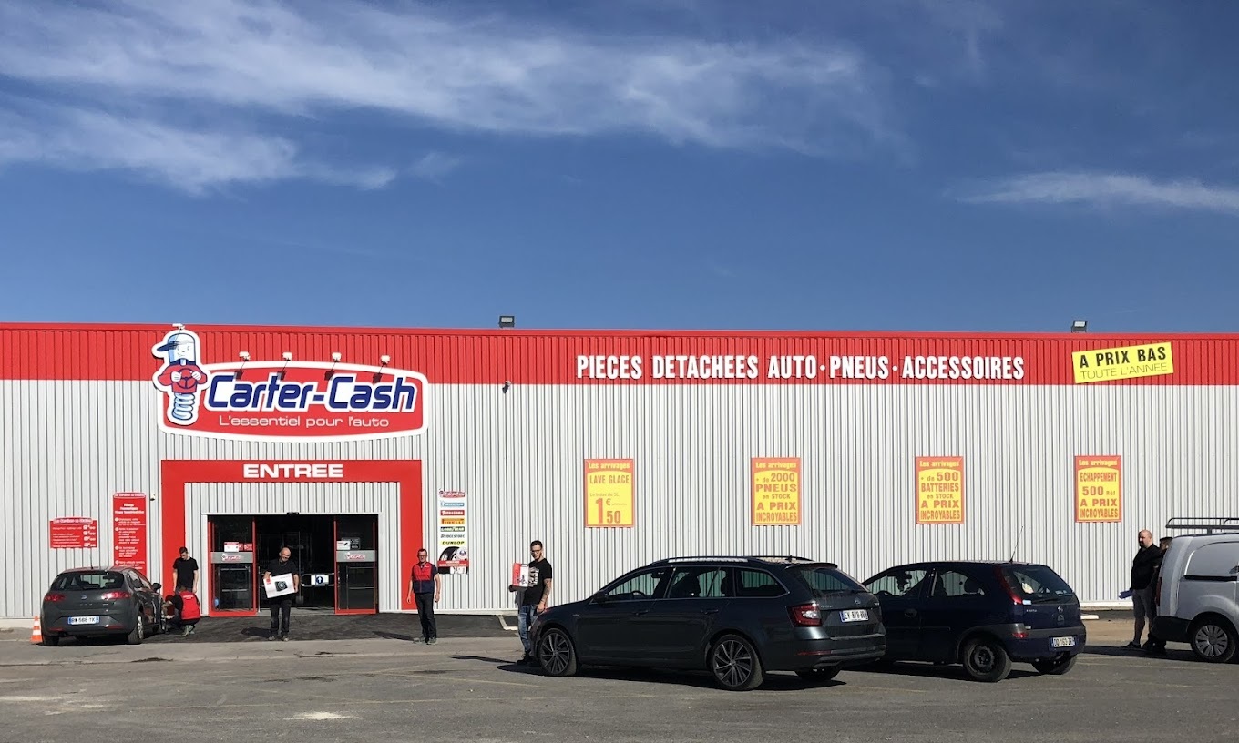 Magasin Carter-Cash Thiais