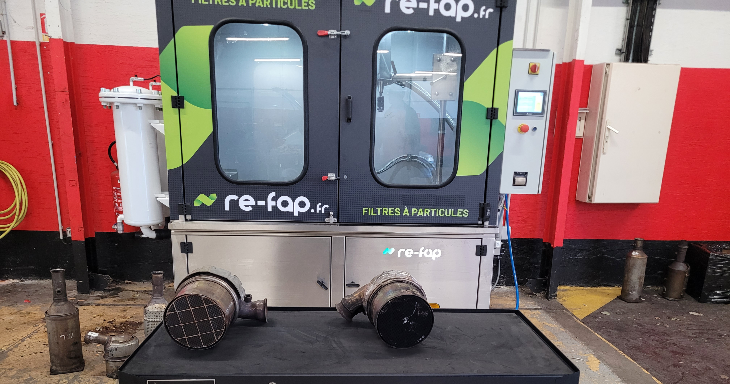 Machine Re-FAP professionnelle